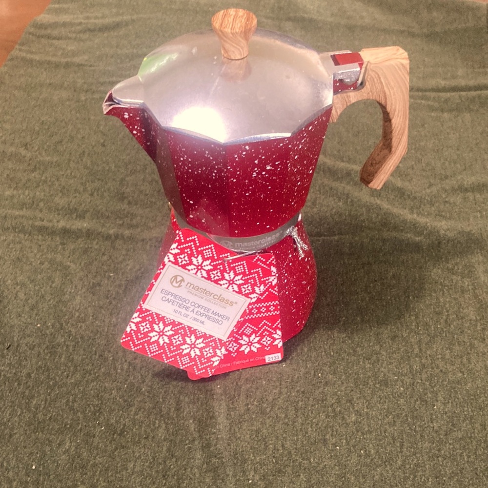 Masterclass espresso coffee maker